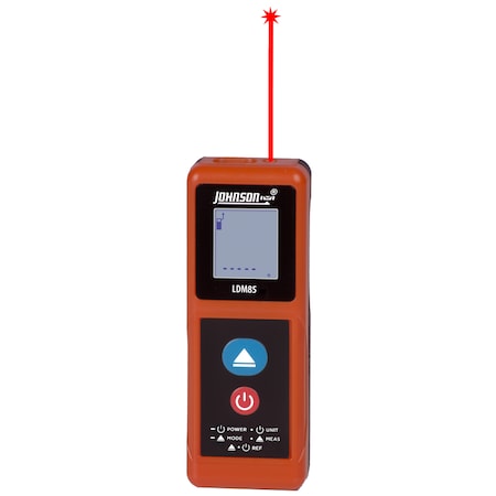 Johnson Laser Distnce Measr 85' LDM85